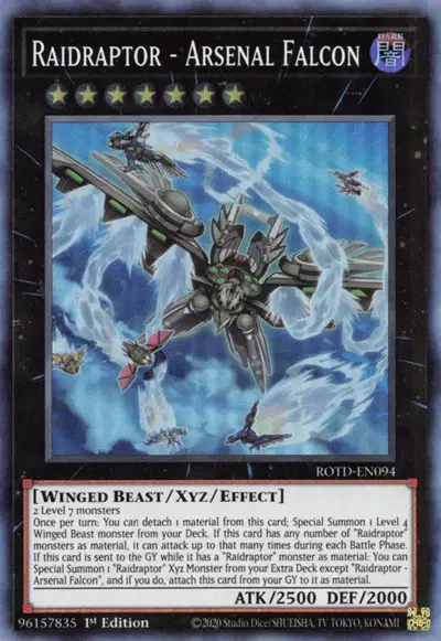 Raidraptor - Arsenal Falcon