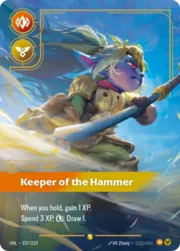 Poppy - Keeper of the Hammer