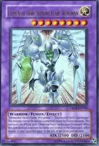 Elemental Hero Shining Flare Wingman