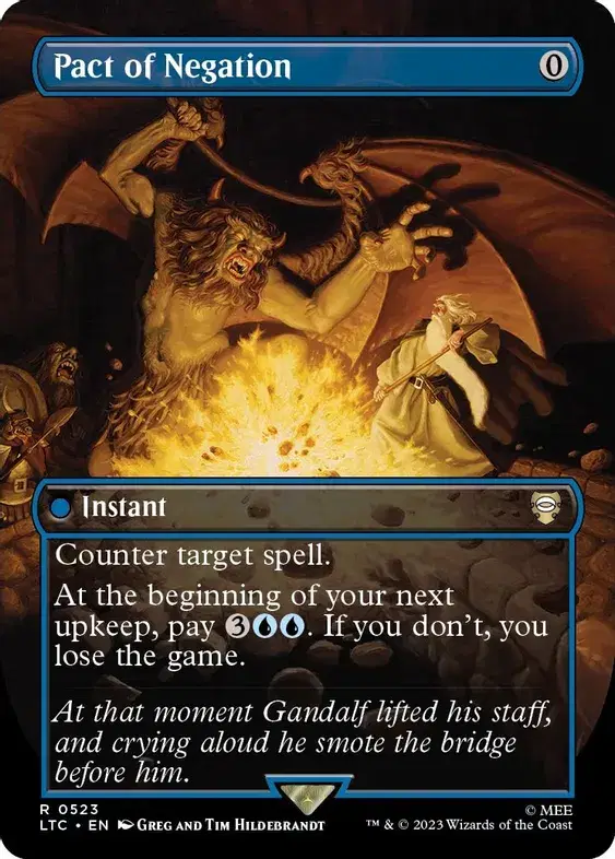 Pact of Negation