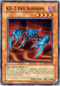 KA-2 Des Scissors