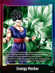 "Gohan" Energy Marker