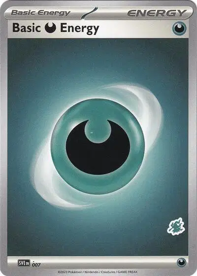 Basic Darkness Energy