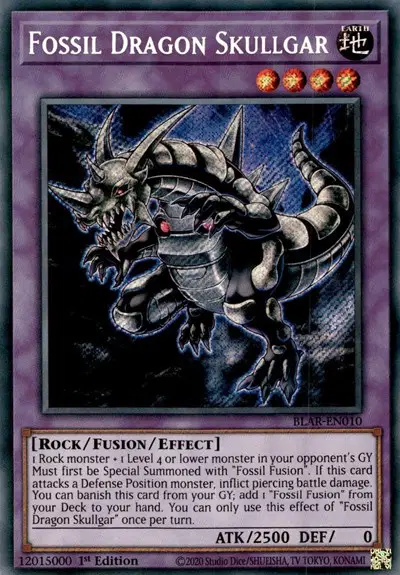 Fossil Dragon Skullgar
