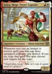 Aziza, Mage Tower Captain