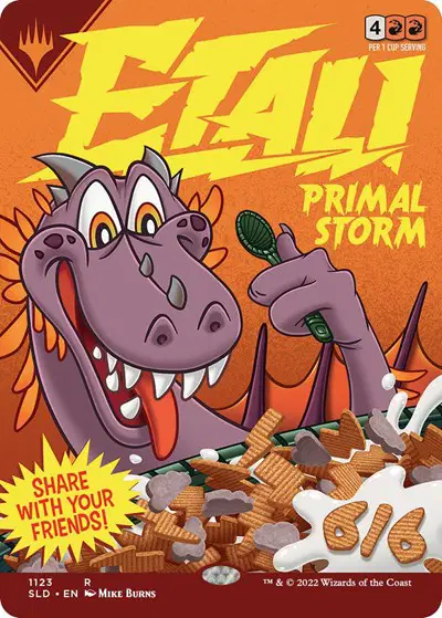 Etali, Primal Storm