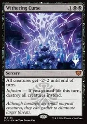 Withering Curse