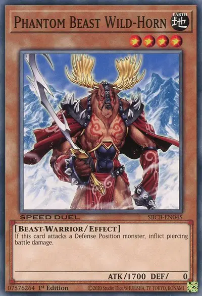 Phantom Beast Wild-Horn