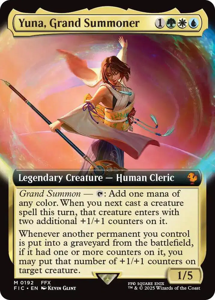 Yuna, Grand Summoner