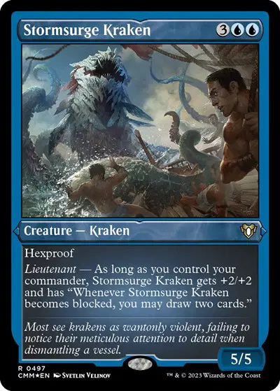 Stormsurge Kraken