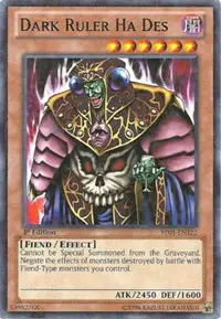 Dark Ruler Ha Des