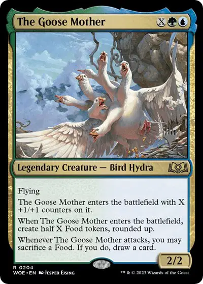 The Goose Mother