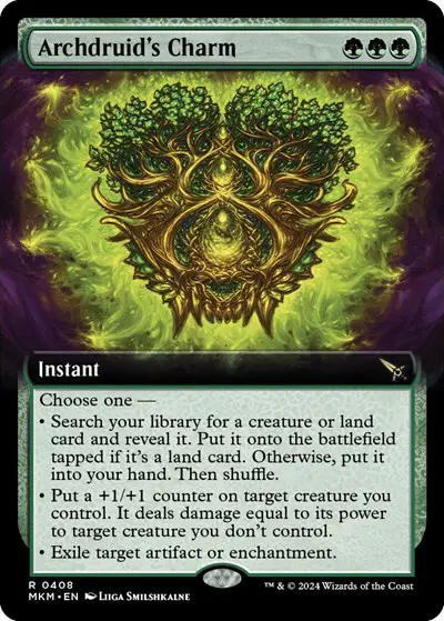 Archdruid's Charm