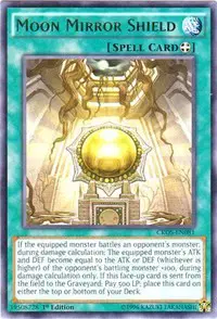 Moon Mirror Shield