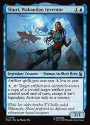 Shuri, Wakandan Inventor