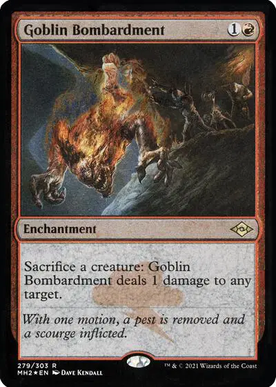 Goblin Bombardment