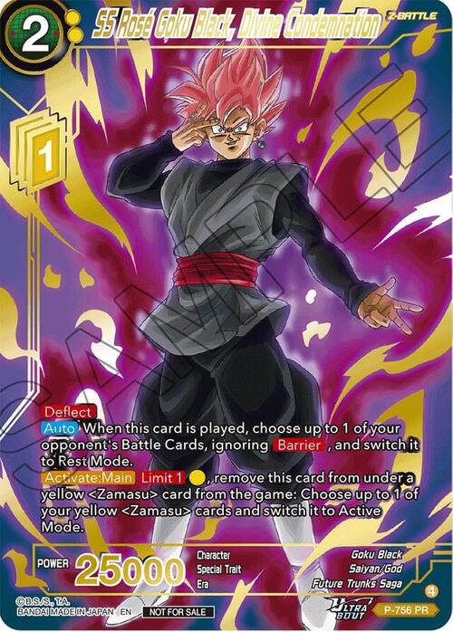 SS Rose Goku Black, Divine Condemnation
