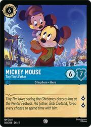 Mickey Mouse - Tiny Tim's Father