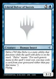 Literal Delver of Secrets