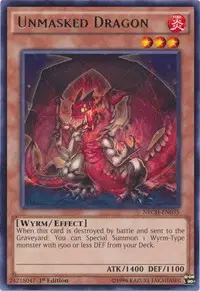 Unmasked Dragon