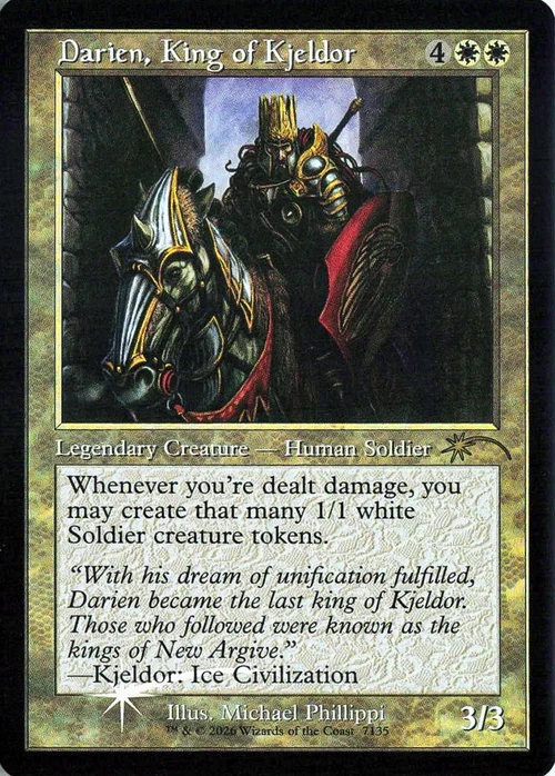 Darien, King of Kjeldor