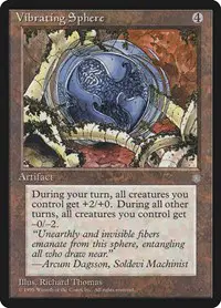 Vibrating Sphere