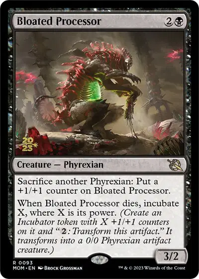Bloated Processor