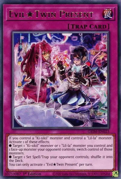 EvilTwin Present