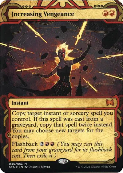 Increasing Vengeance
