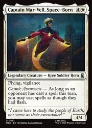 Captain Mar-Vell, Space-Born