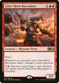 Glint-Horn Buccaneer