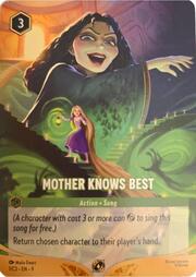Mother Knows Best