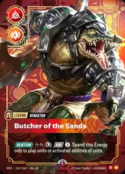 Renekton - Butcher of the Sands