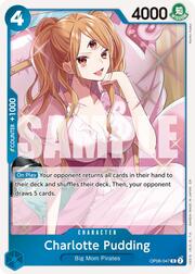 Charlotte Pudding