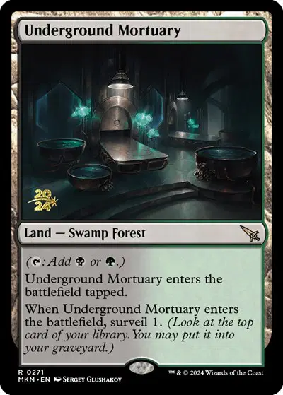 Underground Mortuary