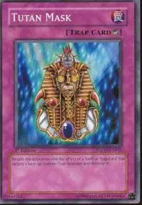 Tutan Mask