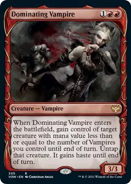 Dominating Vampire