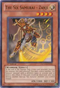 The Six Samurai - Zanji