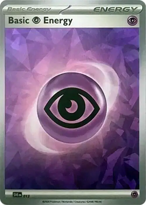 Basic Psychic Energy