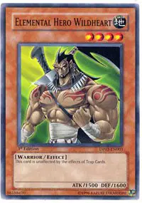 Elemental HERO Wildheart