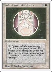 Circle of Protection: Green