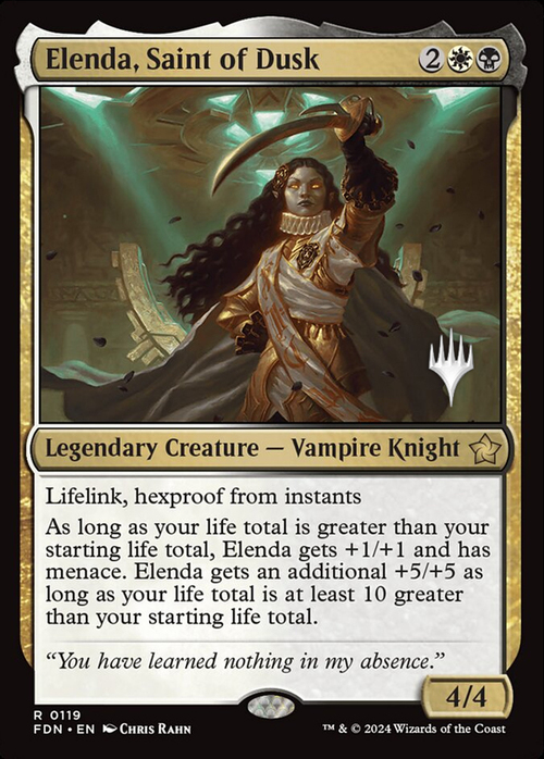 Elenda, Saint of Dusk