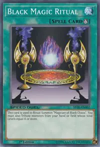 Black Magic Ritual