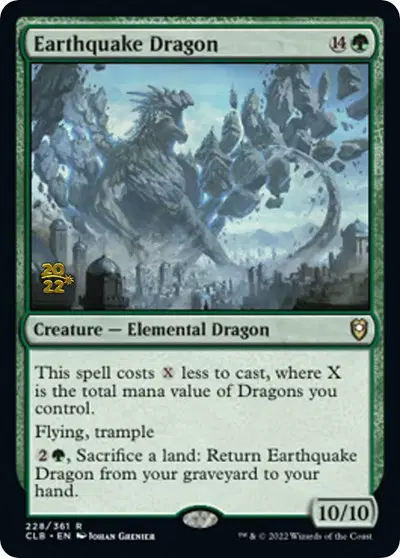 Earthquake Dragon