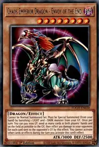 Chaos Emperor Dragon - Envoy of the End