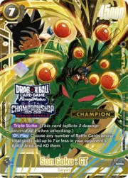 Son Goku : GT