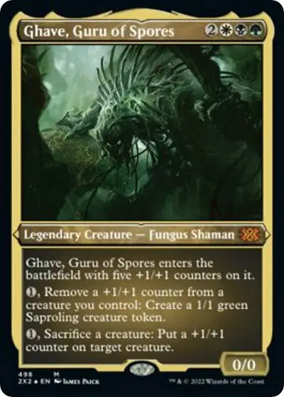 Ghave, Guru of Spores