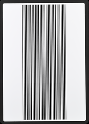 Barcode Discard Filler Card