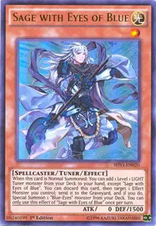 Sage with Eyes of Blue