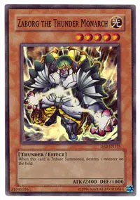 Zaborg the Thunder Monarch